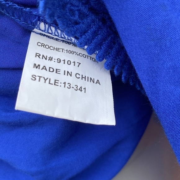 Solitaire Swim Cover Up Size S - Picture 7 of 7